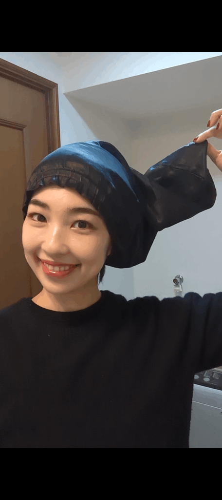 丝绸睡帽