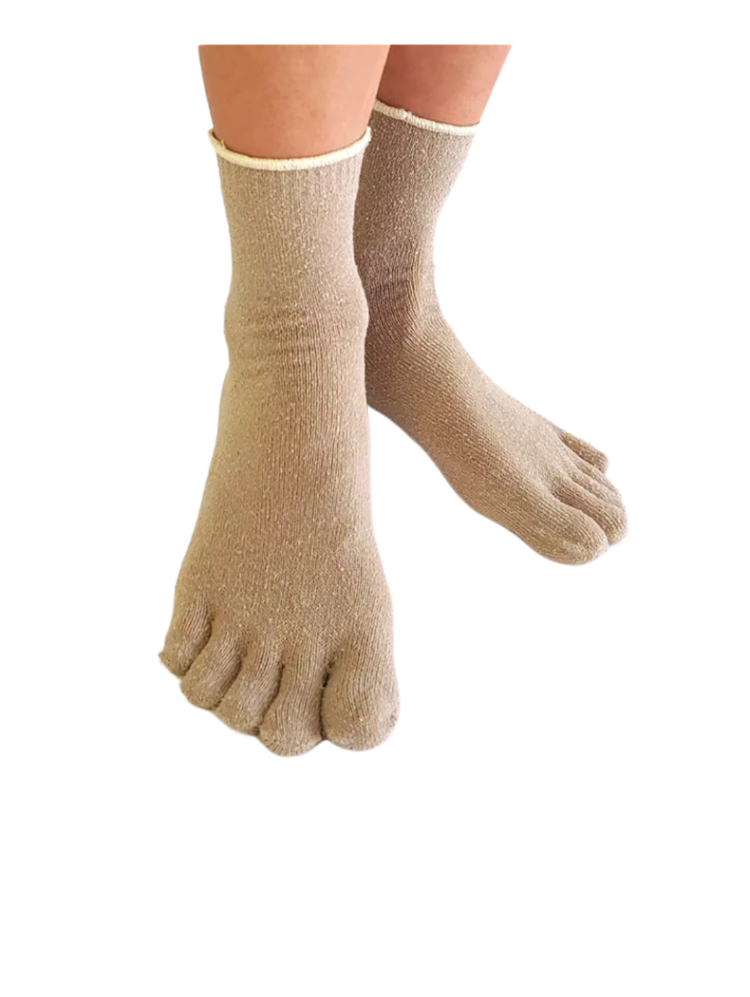 保暖无异味的丝绸袜