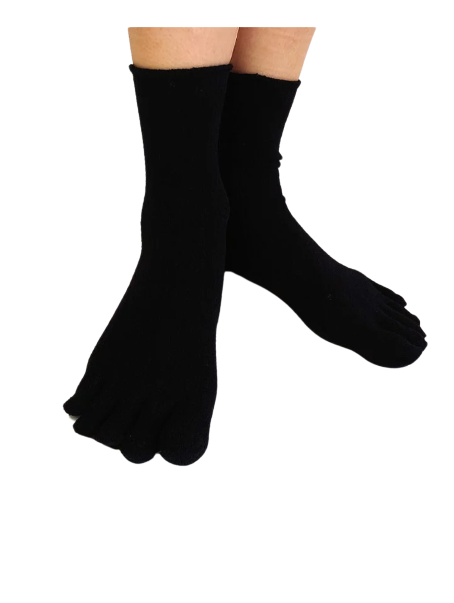 保暖无异味的丝绸袜 - 图片 4