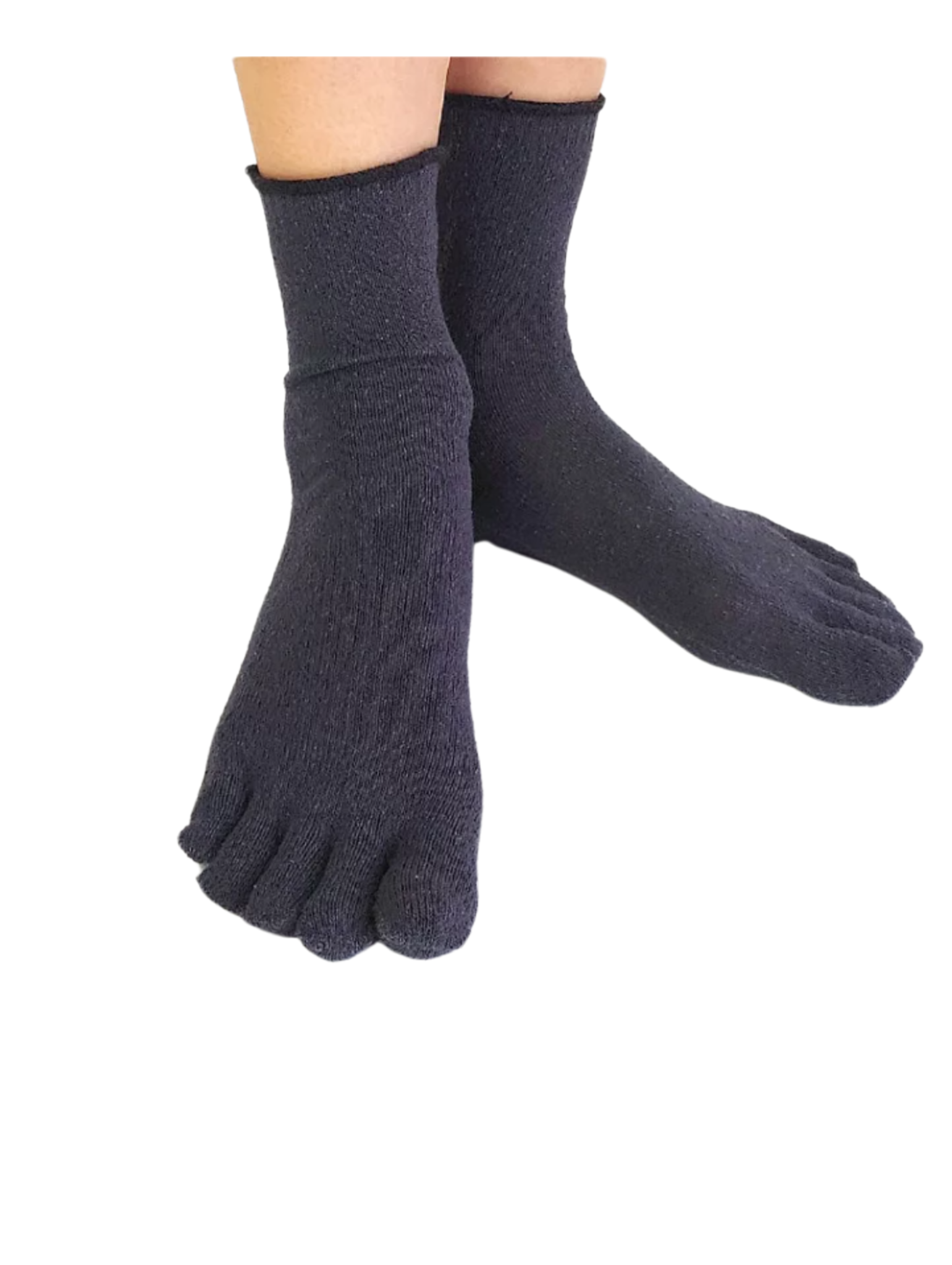 保暖无异味的丝绸袜 - 图片 3